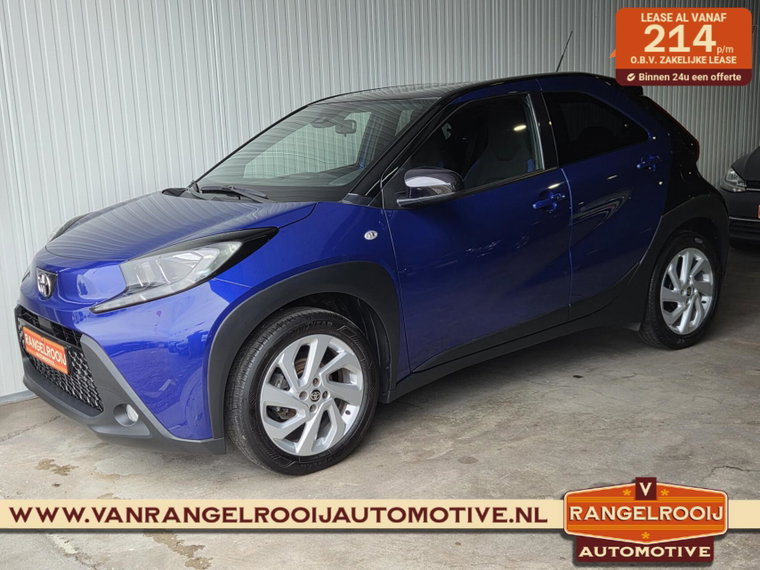 Foto van Toyota Aygo X