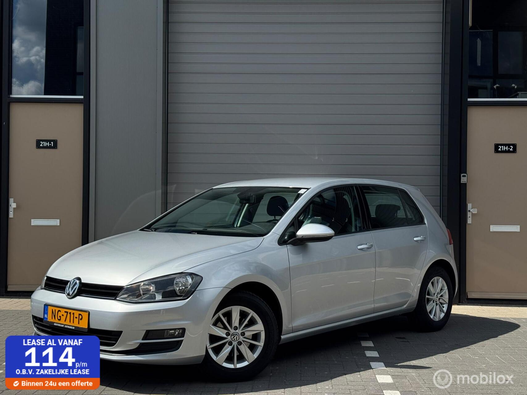 Foto van Volkswagen Golf