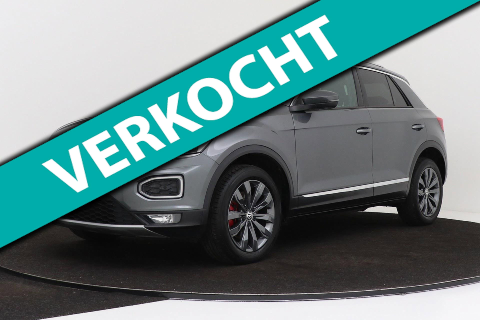 Foto van Volkswagen T-Roc