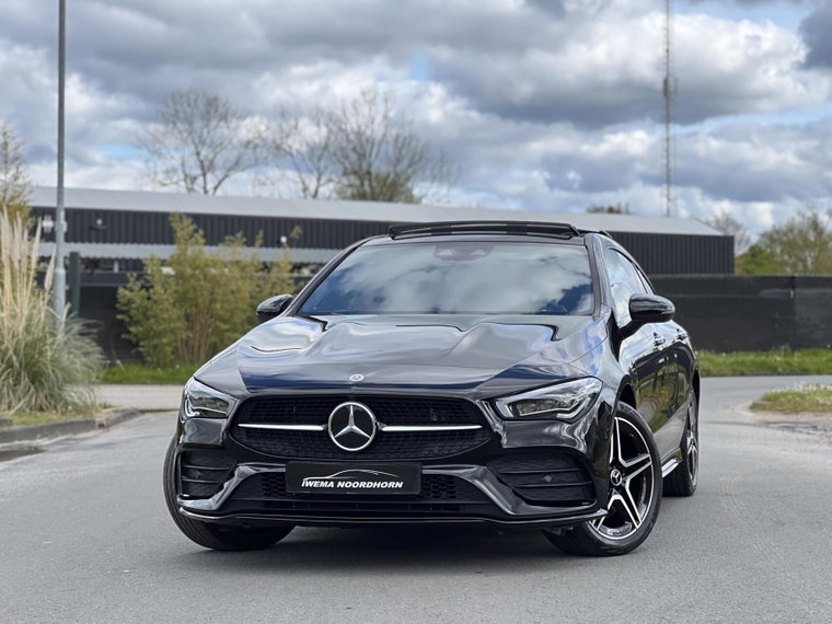 Foto van Mercedes-Benz CLA