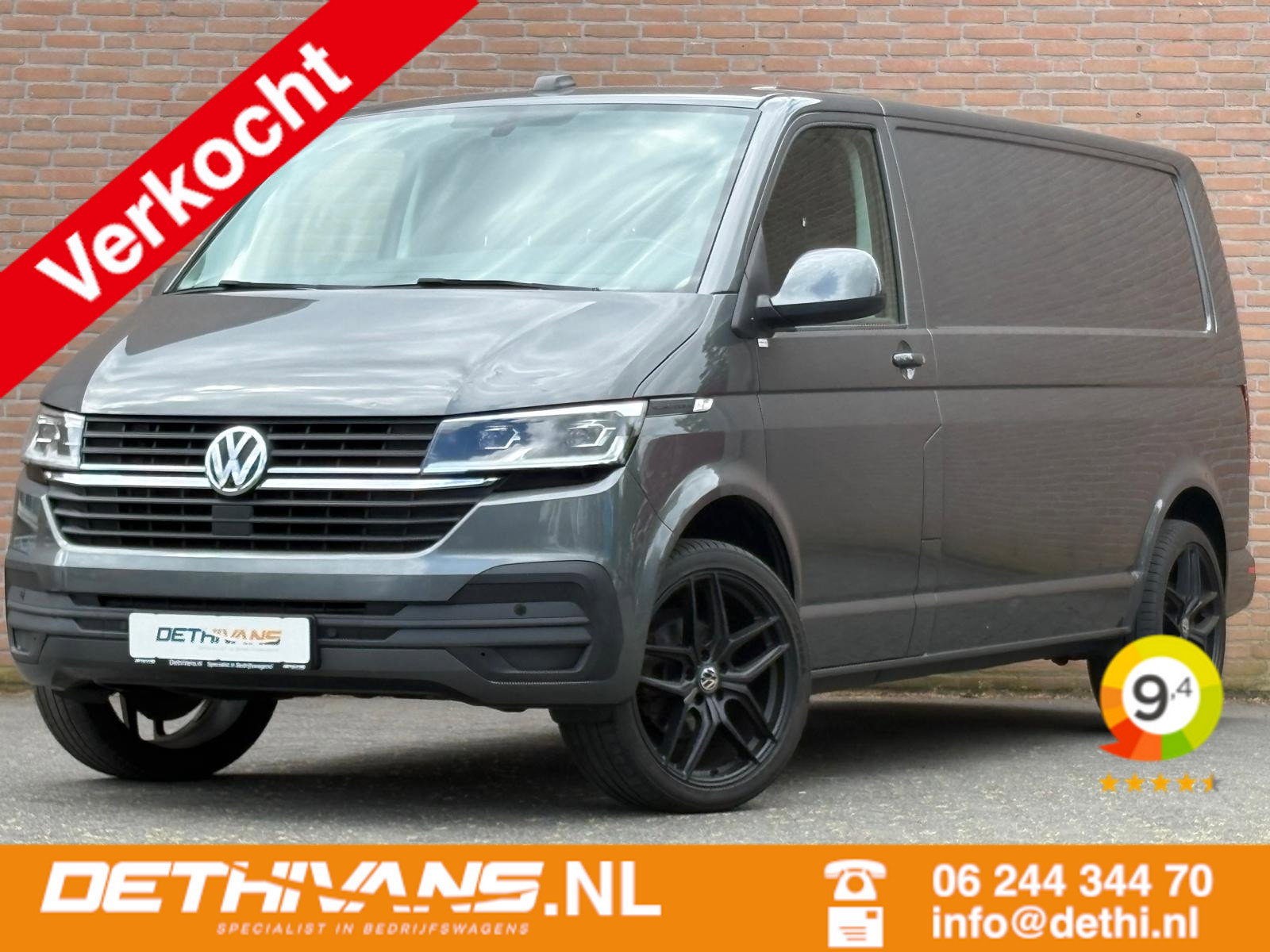 Foto van Volkswagen Transporter