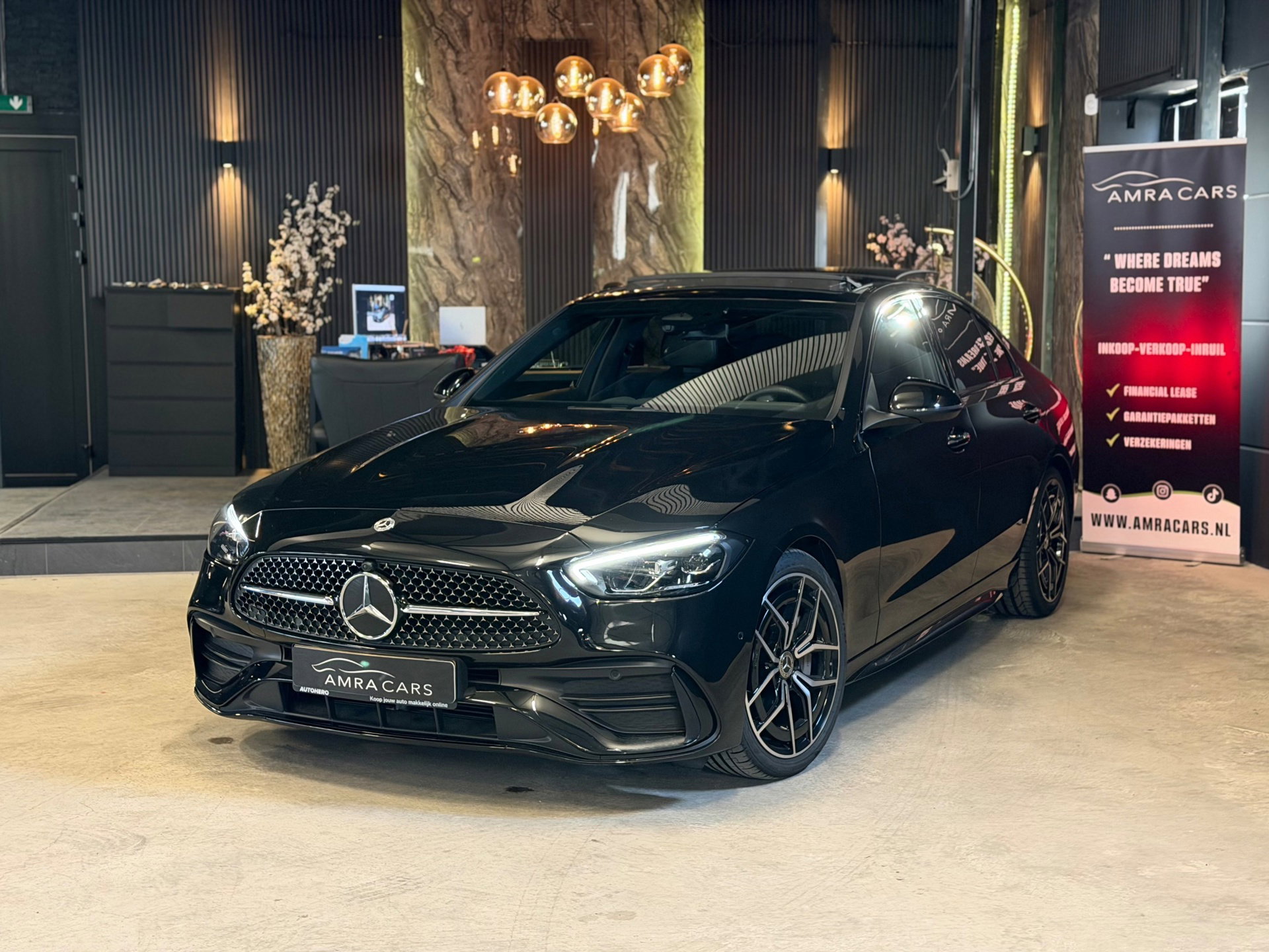 Foto van Mercedes-Benz C-Klasse