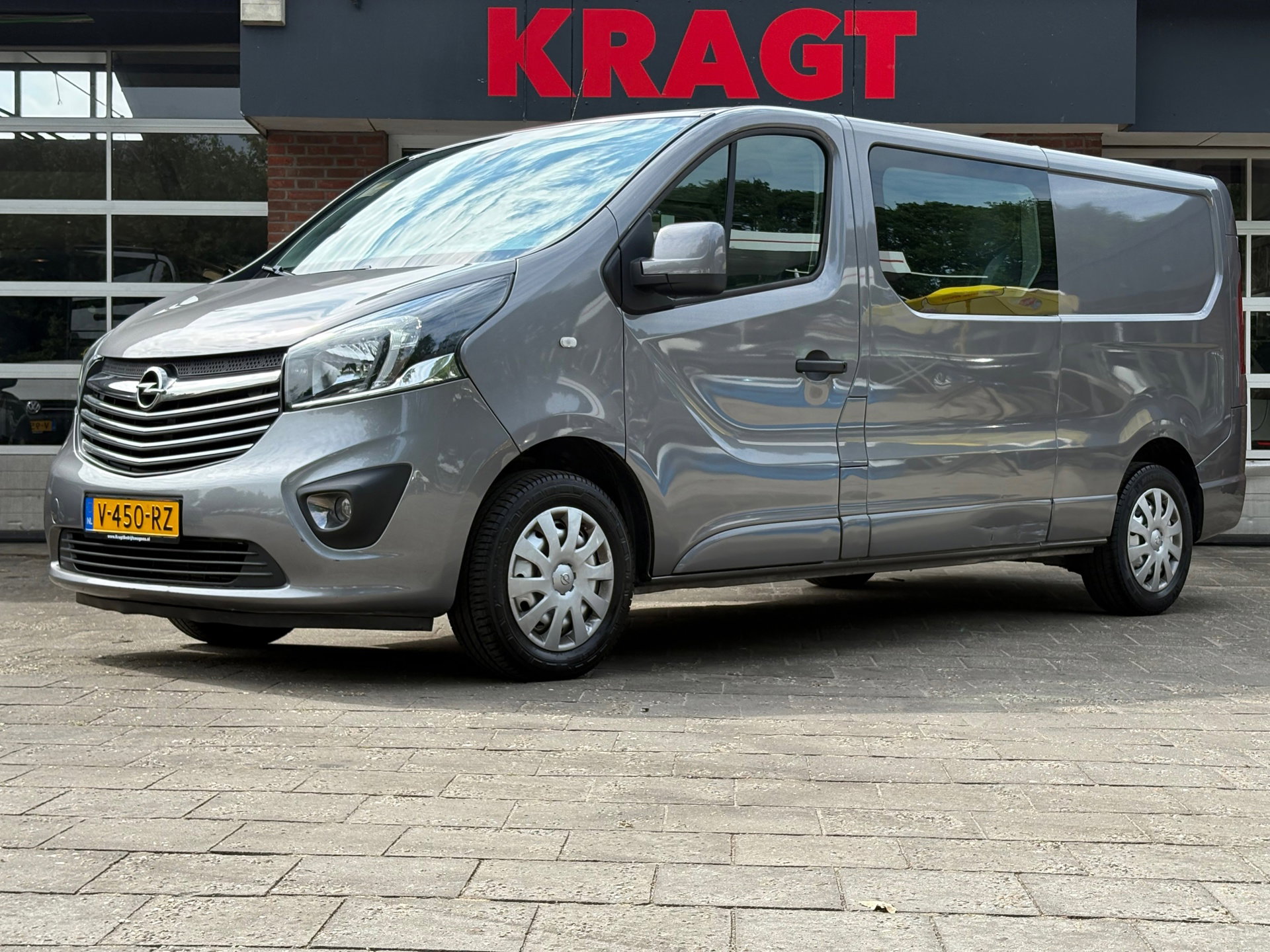Foto van Opel Vivaro
