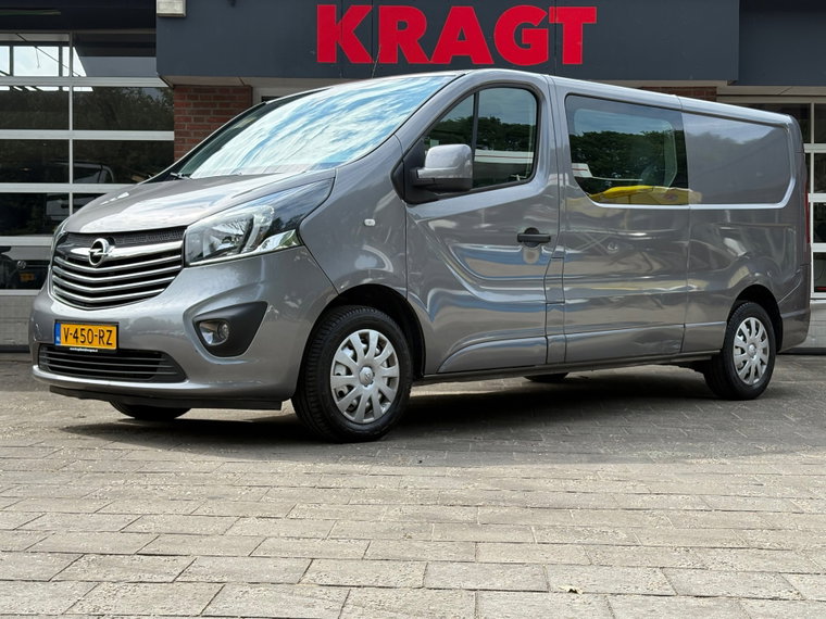 Foto van Opel Vivaro