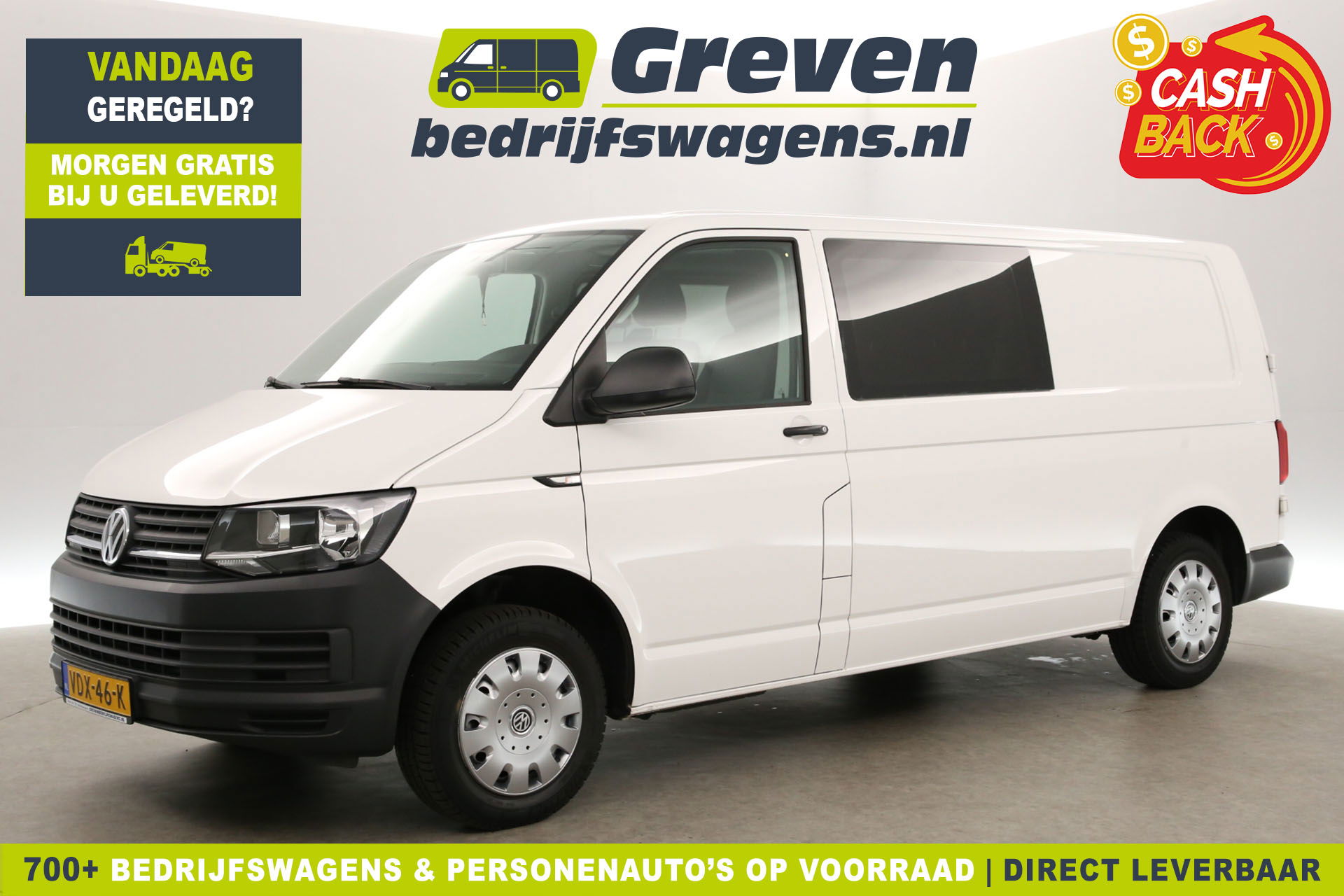 Foto van Volkswagen Transporter