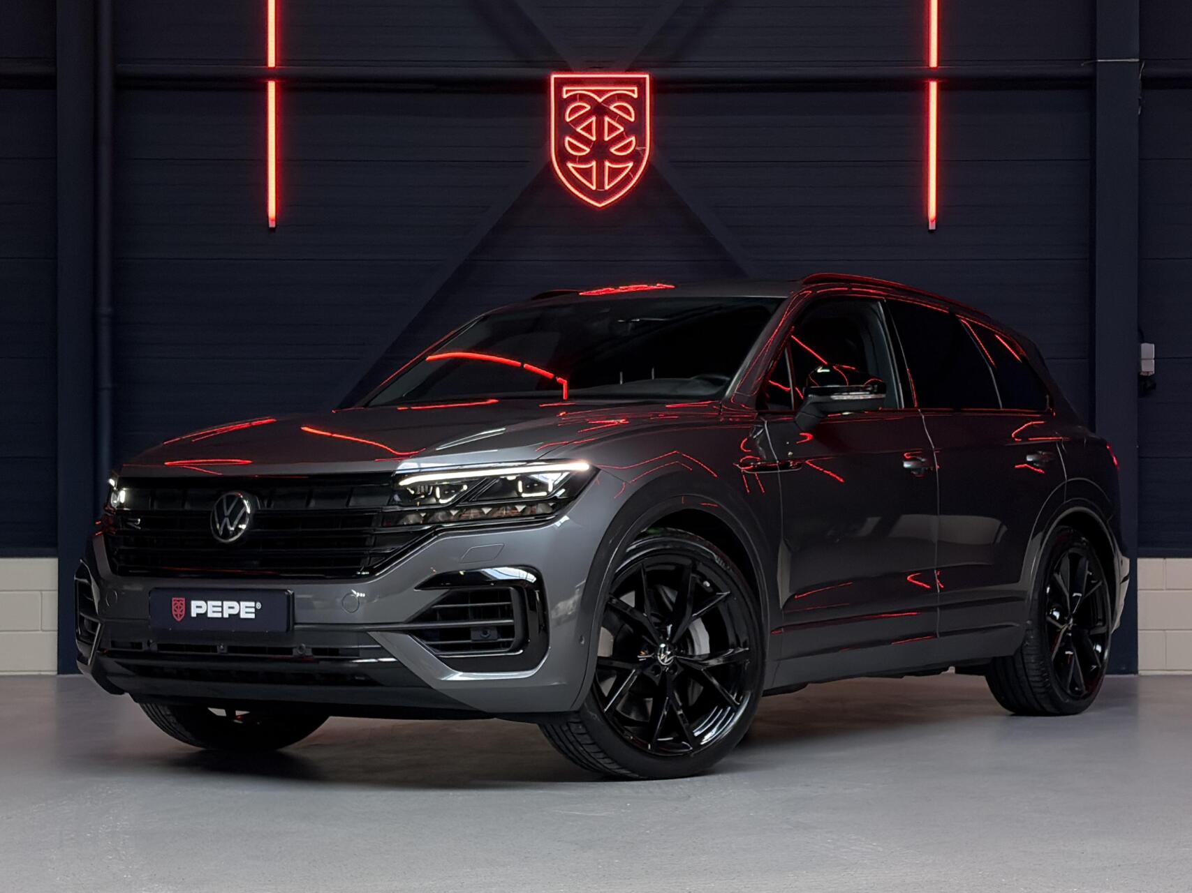 Foto van Volkswagen Touareg