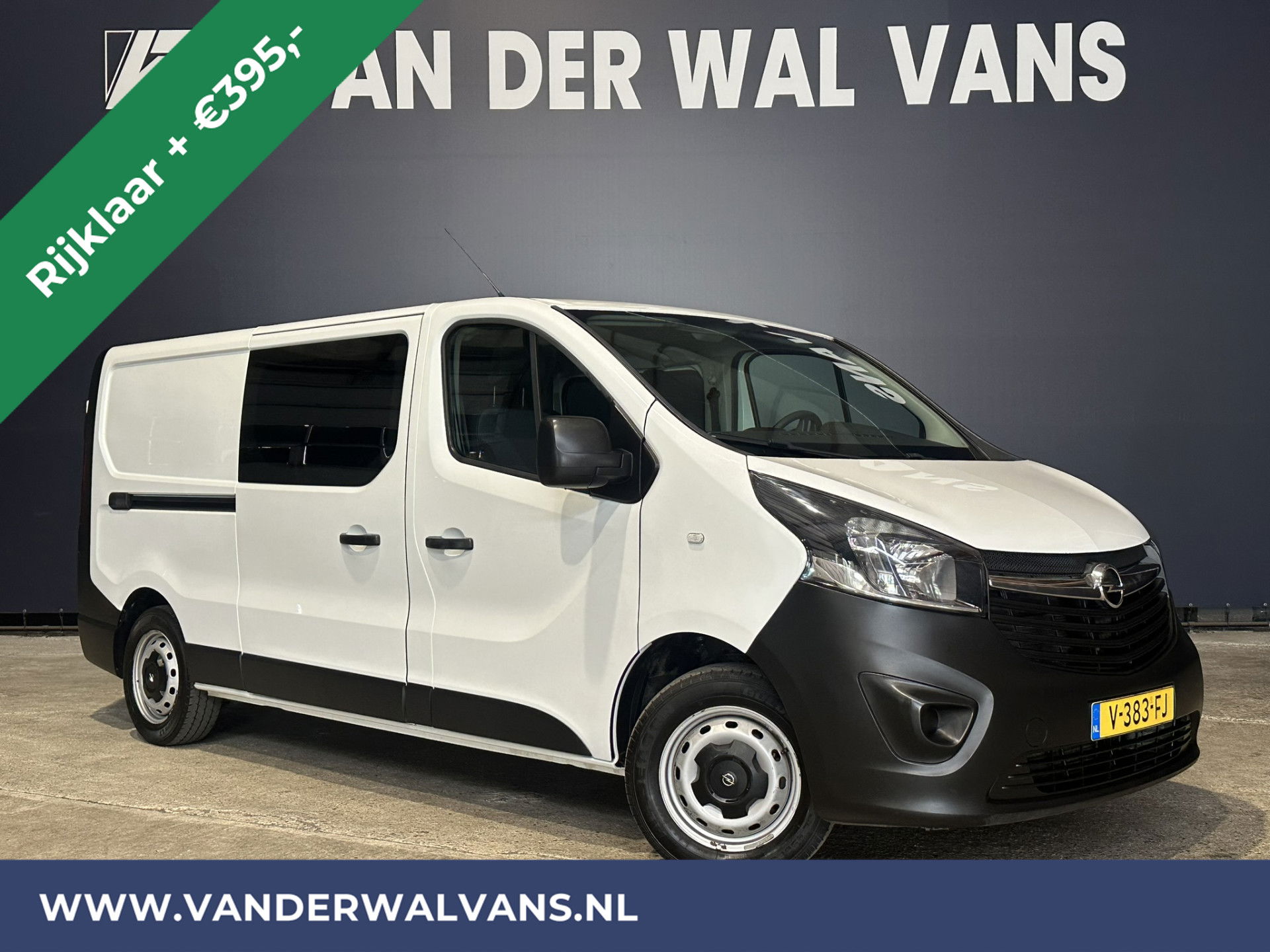 Foto van Opel Vivaro