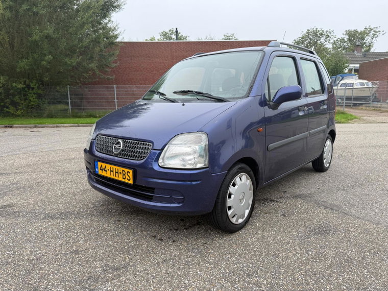 Opel Agila foto 1