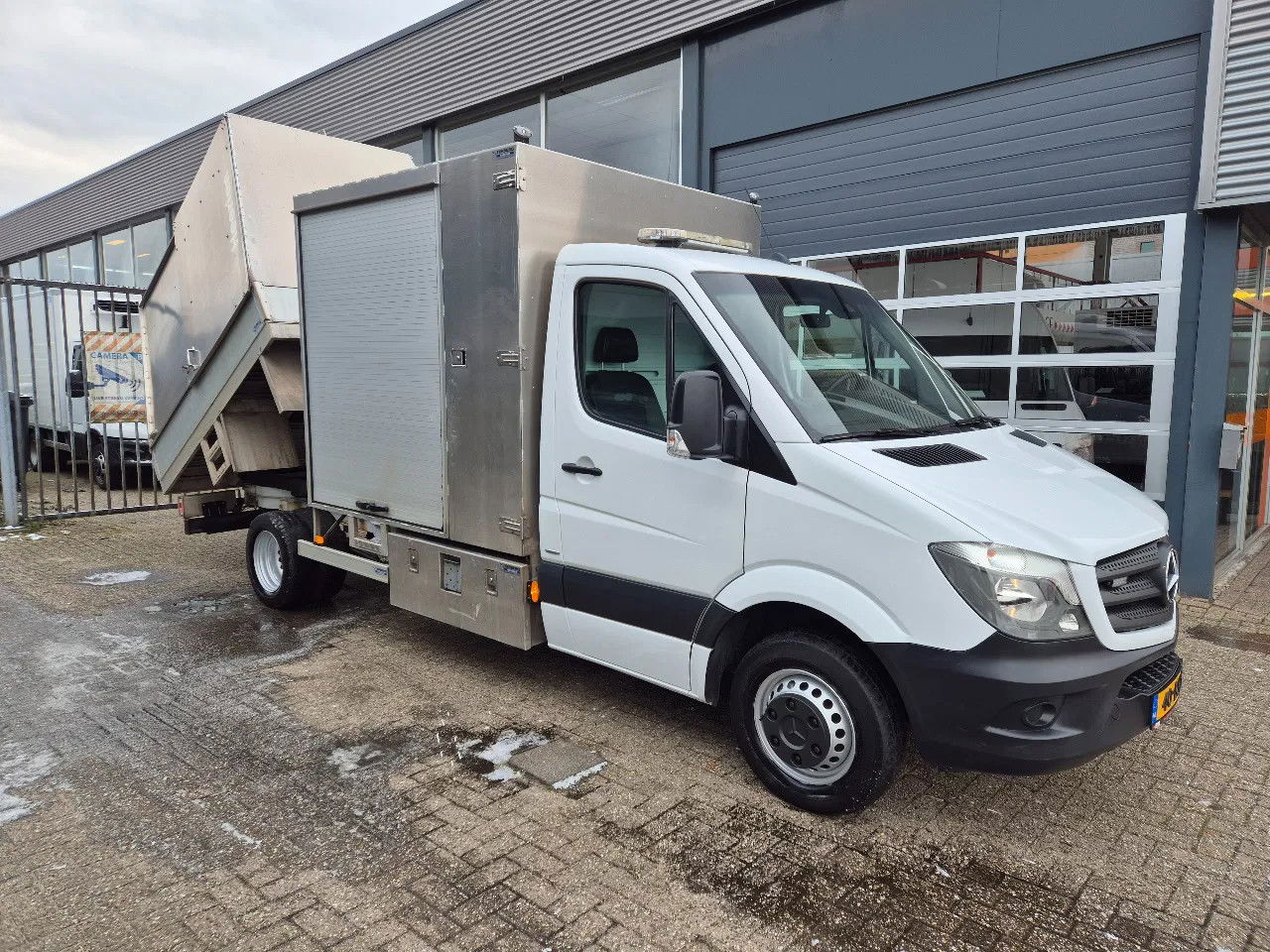 Foto van Mercedes-Benz Sprinter