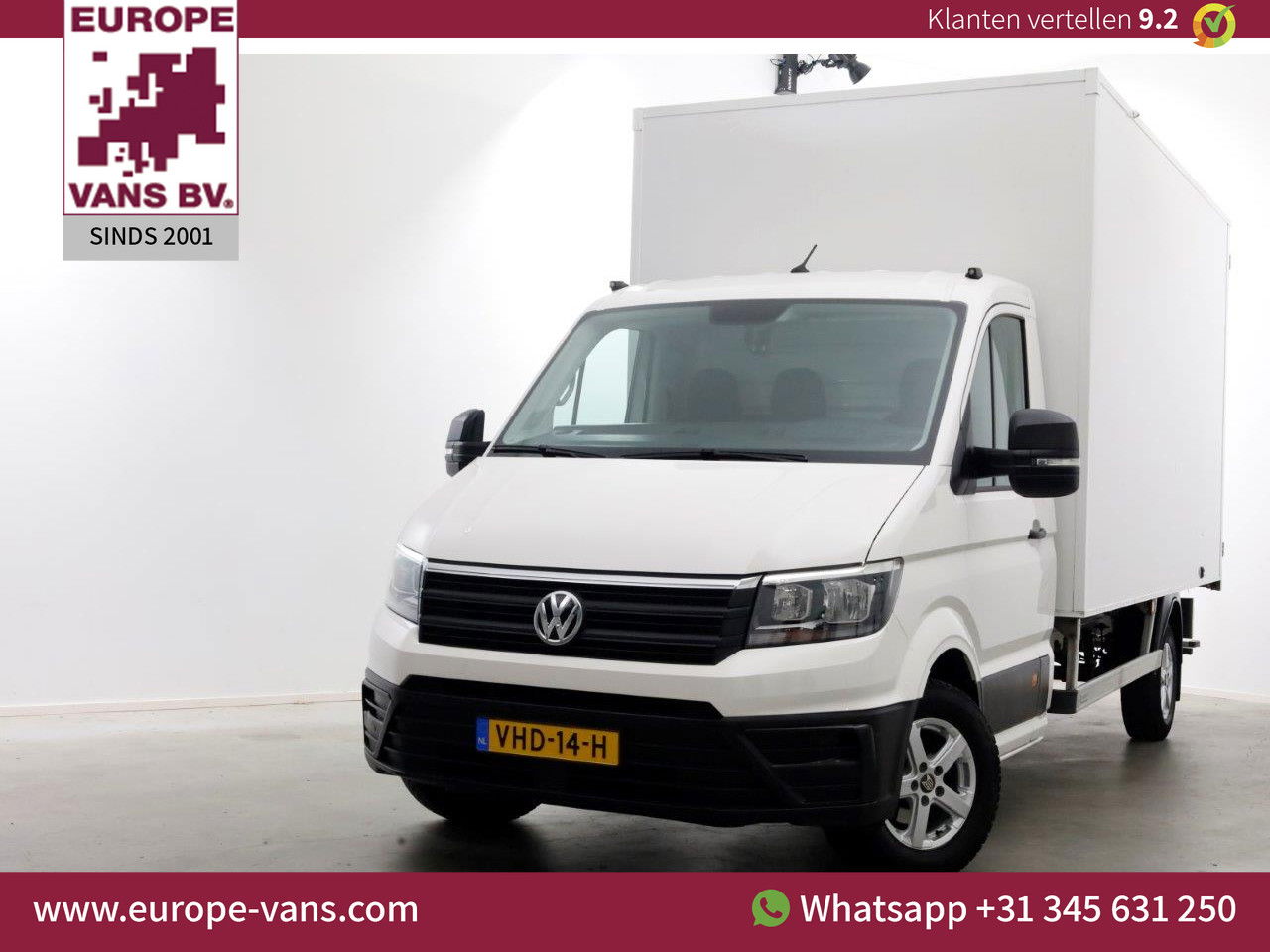 Foto van Volkswagen Crafter