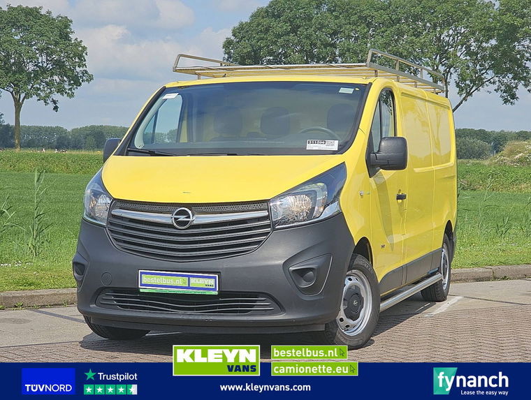 Foto van Opel Vivaro