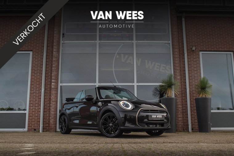 Foto van MINI Cooper Cabrio
