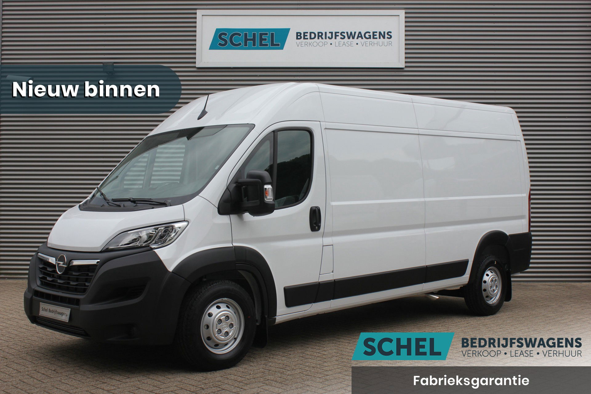 Foto van Opel Movano