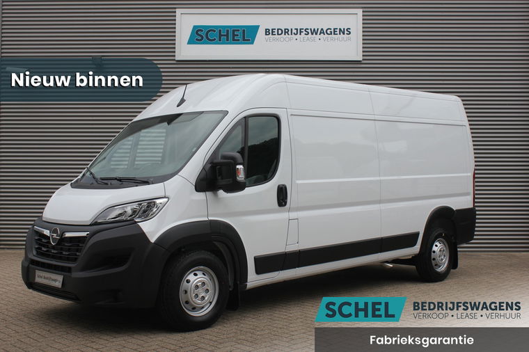 Foto van Opel Movano