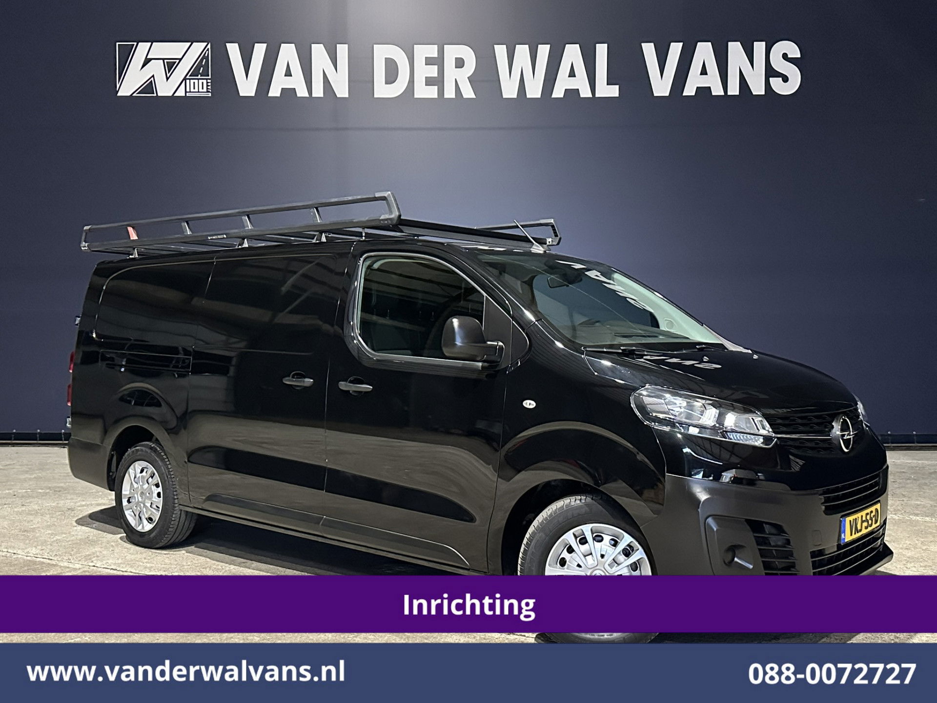 Foto van Opel Vivaro