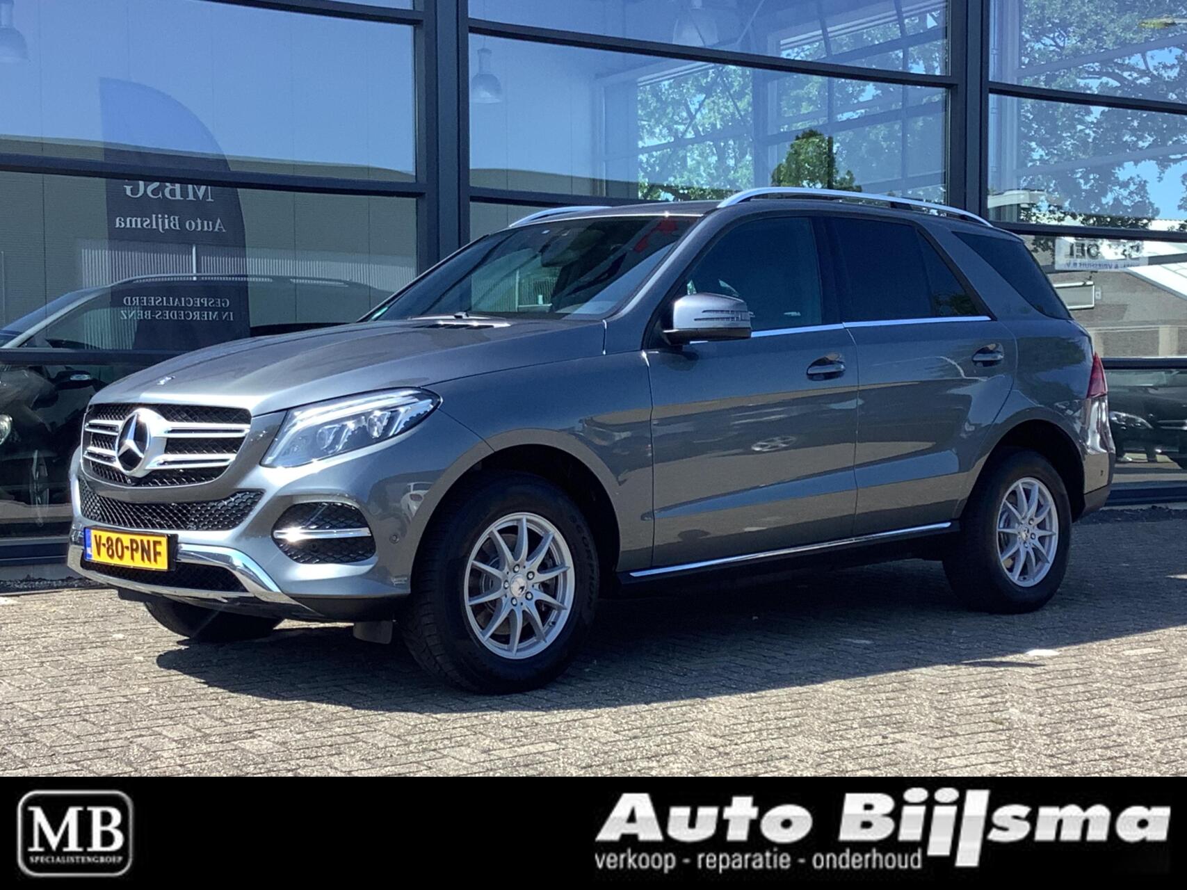 Foto van Mercedes-Benz GLE
