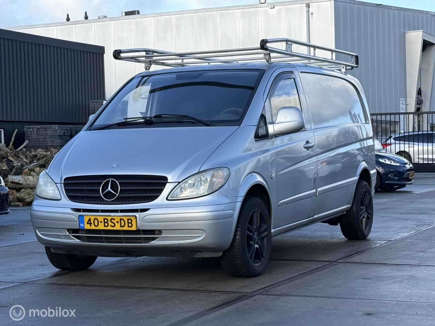 Foto van Mercedes-Benz Vito