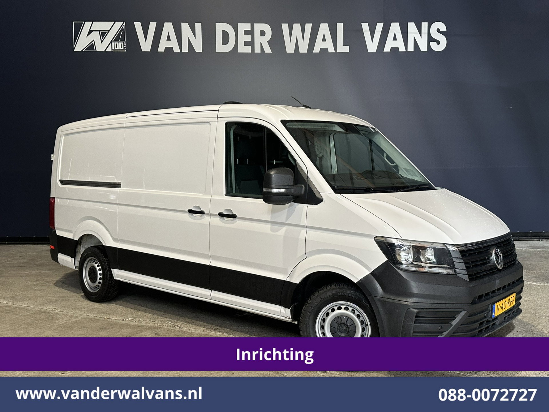 Foto van Volkswagen Crafter