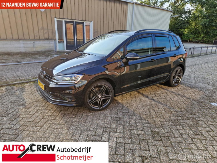 Foto van Volkswagen Golf Sportsvan