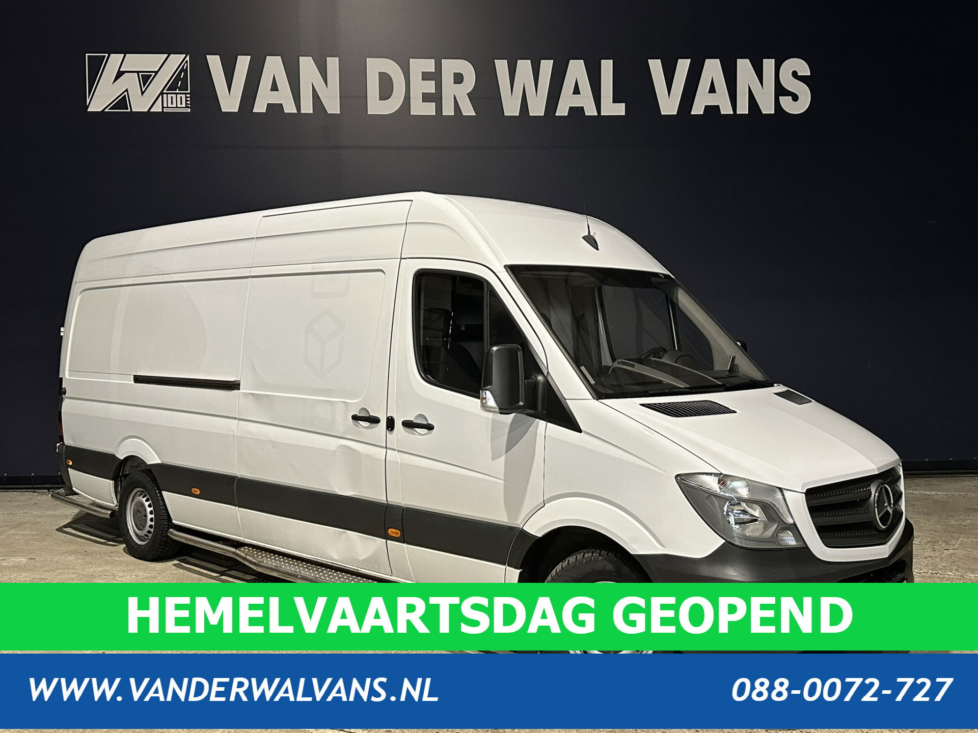 Foto van Mercedes-Benz Sprinter
