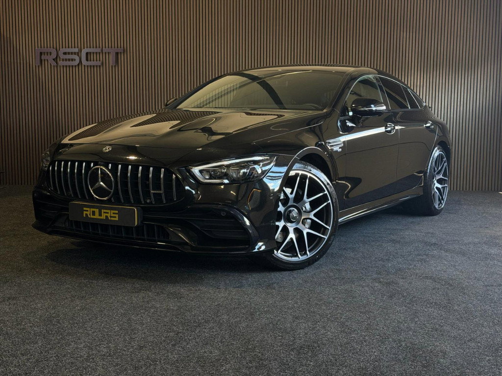 Foto van Mercedes-AMG GT