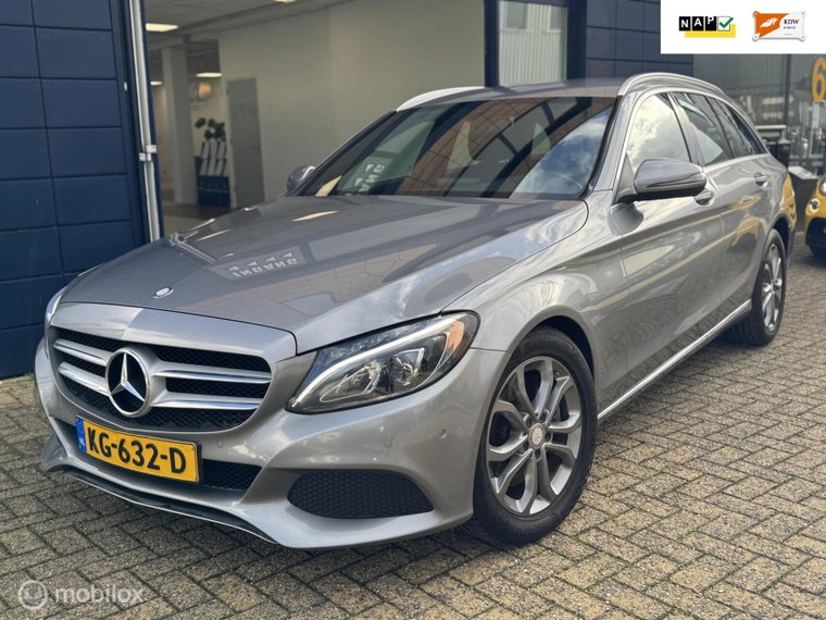 Foto van Mercedes-Benz C-Klasse