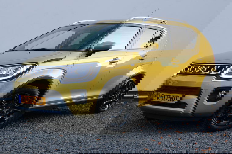 Foto van Suzuki Ignis