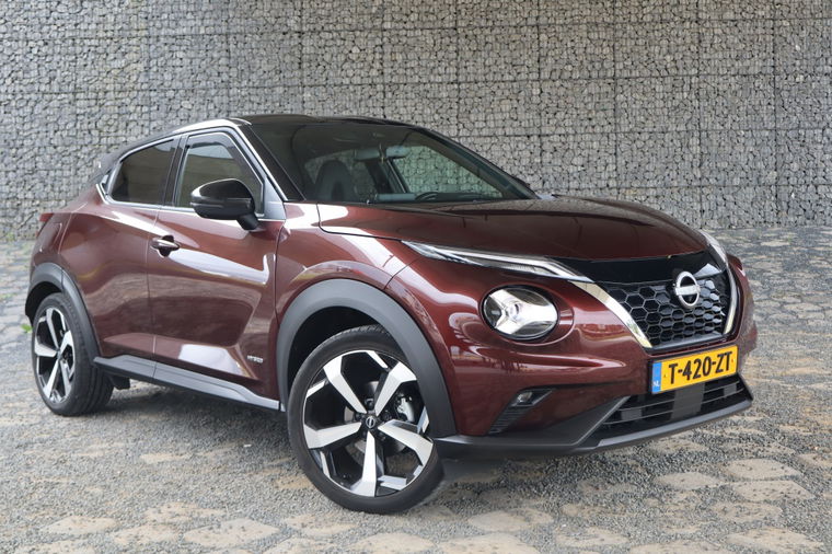 Foto van Nissan Juke