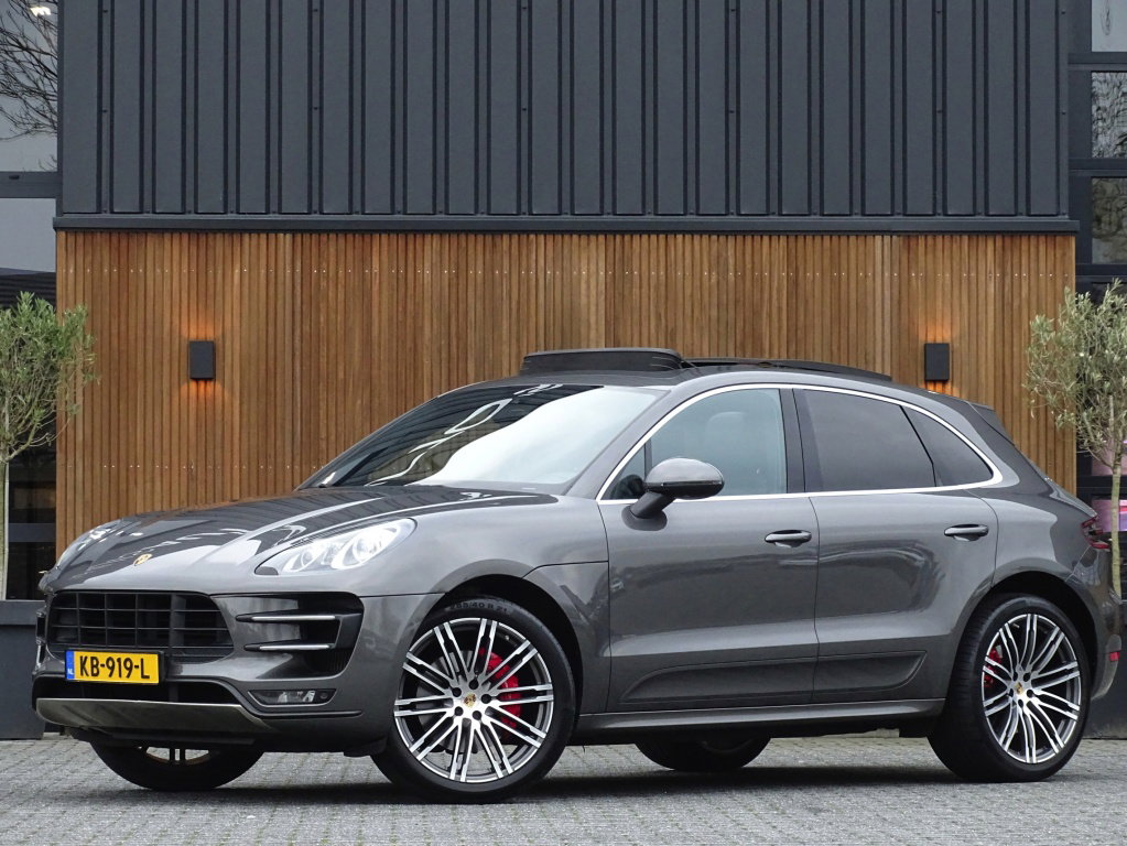 Foto van Porsche Macan