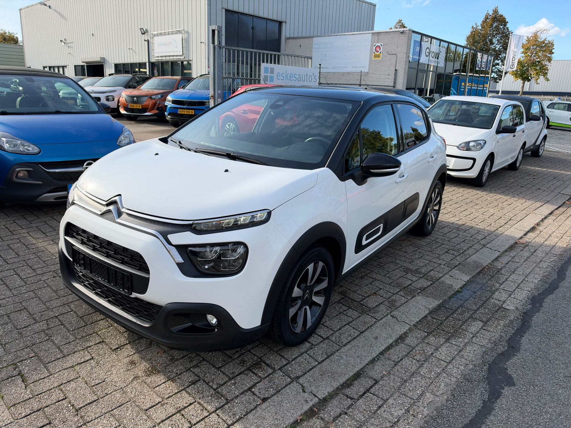 Foto van Citroën C3