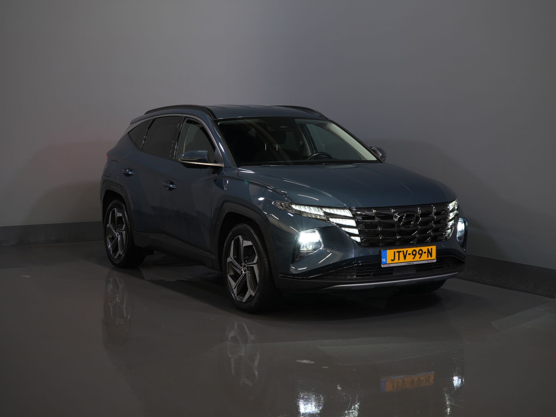 Foto van Hyundai Tucson