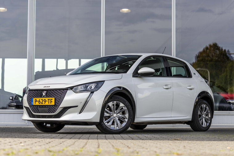 Foto van Peugeot e-208