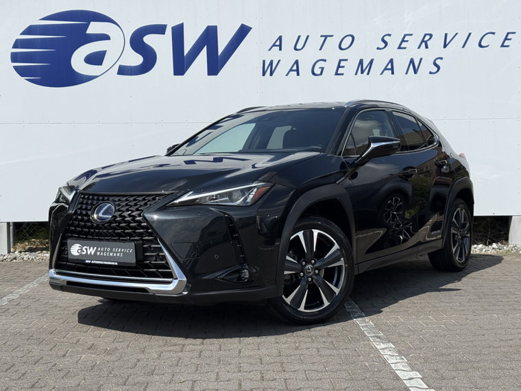 Foto van Lexus UX