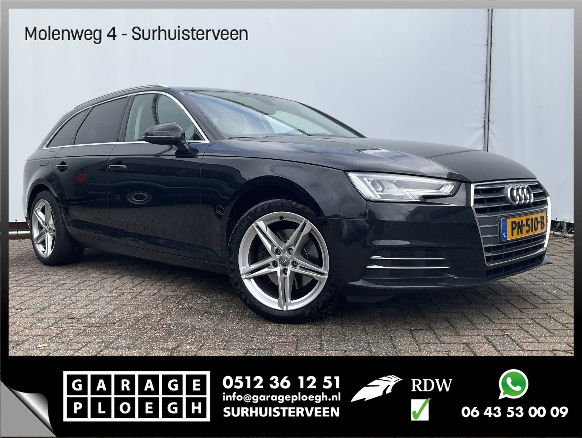 Foto van Audi A4