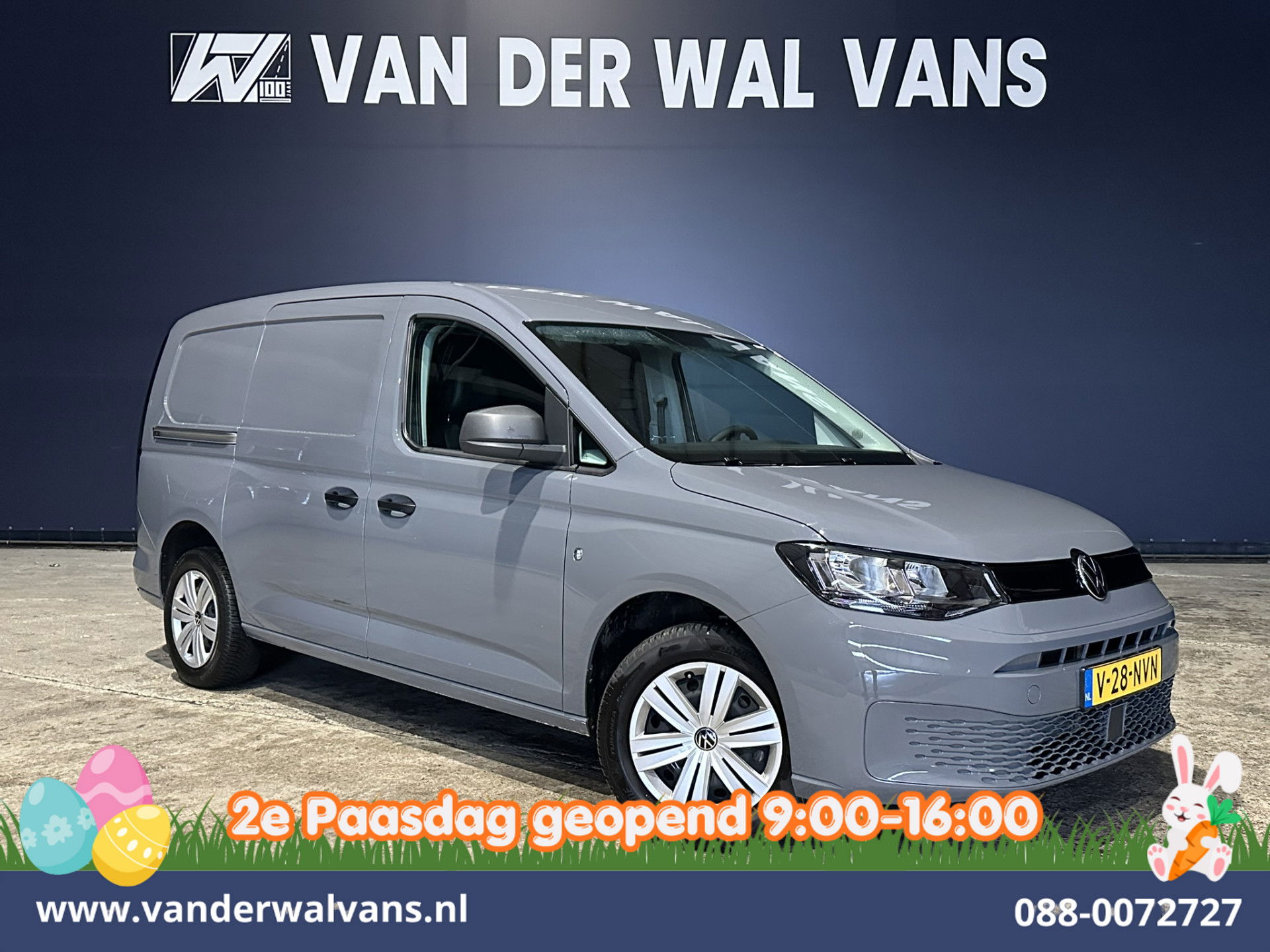 Foto van Volkswagen Caddy Cargo Maxi
