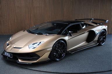 Foto van Lamborghini Aventador