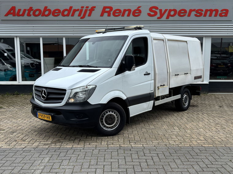 Foto van Mercedes-Benz Sprinter