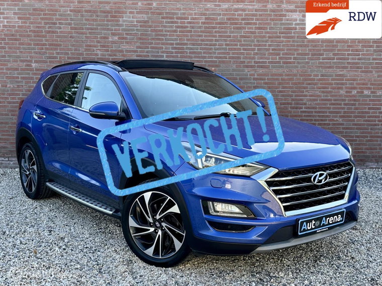 Foto van Hyundai Tucson