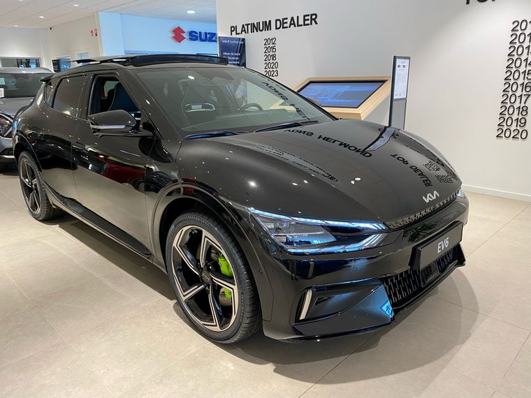 Foto van Kia Ev6