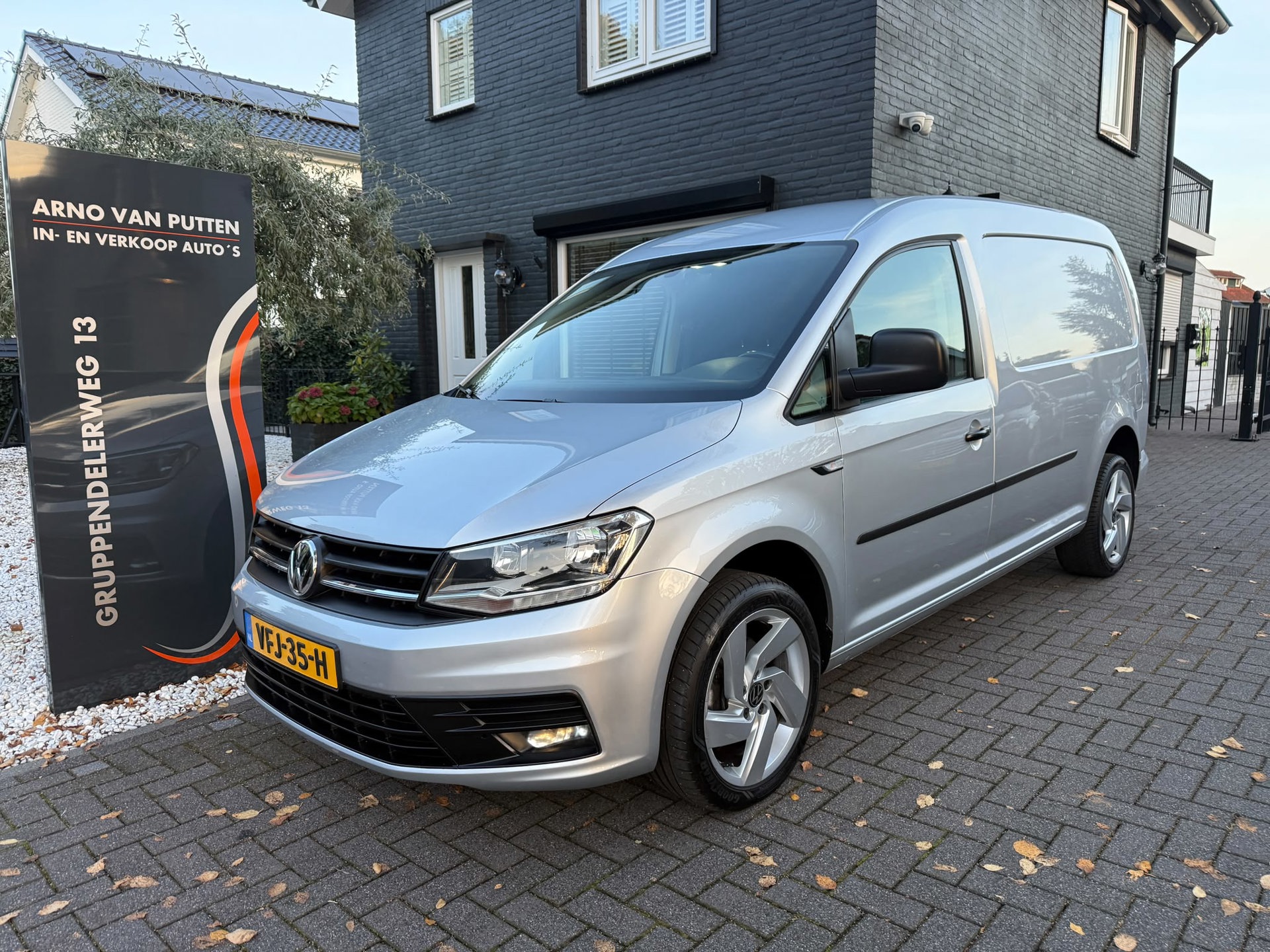 Foto van Volkswagen Caddy