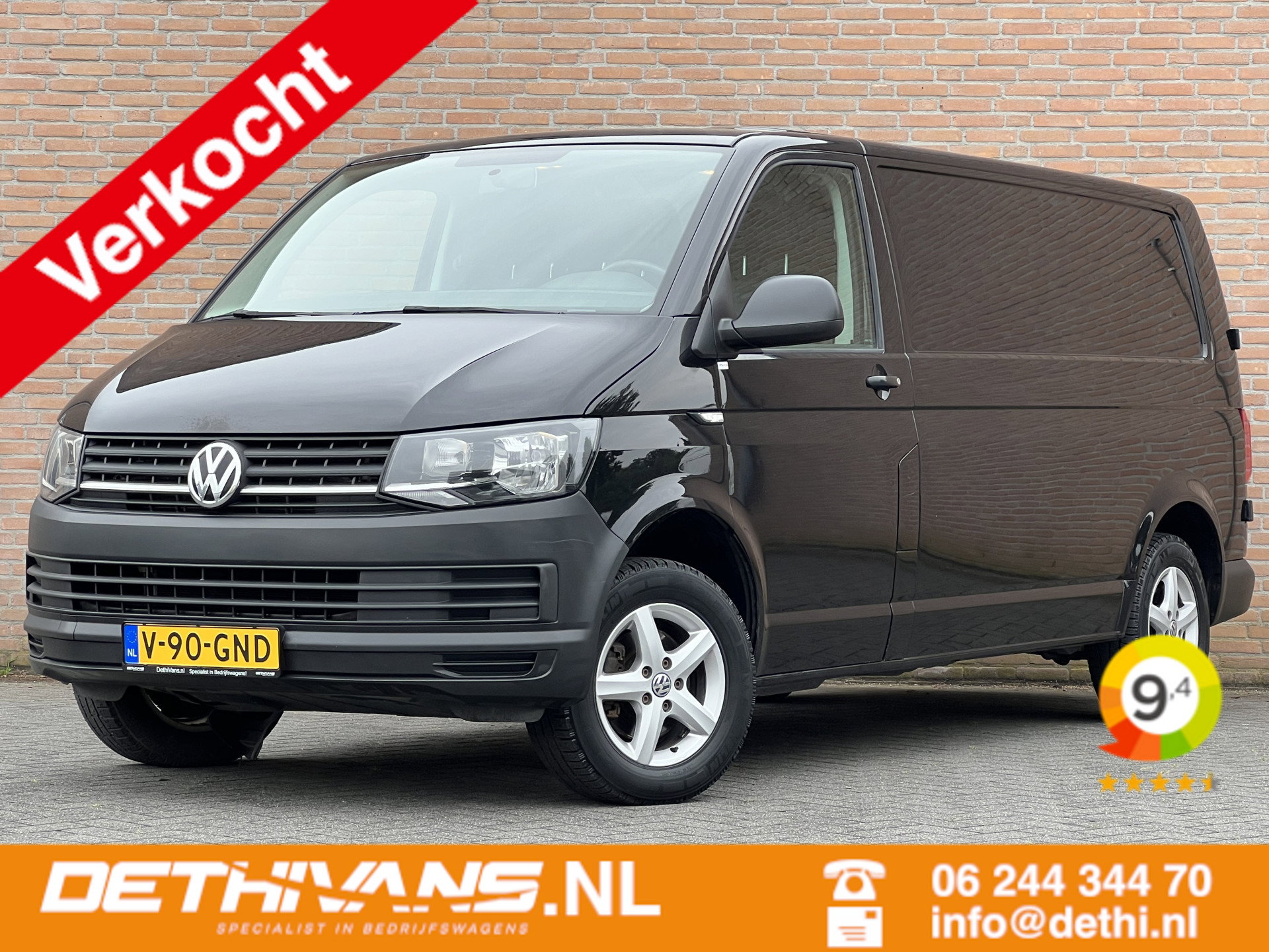 Foto van Volkswagen Transporter