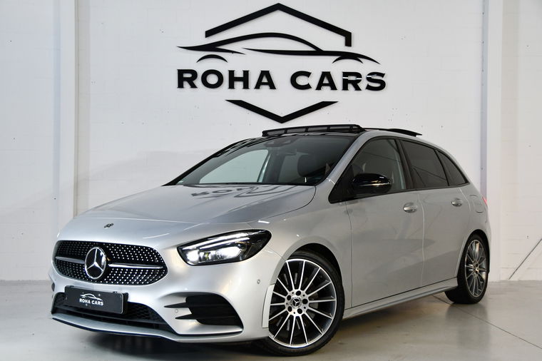 Foto van Mercedes-Benz B-Klasse