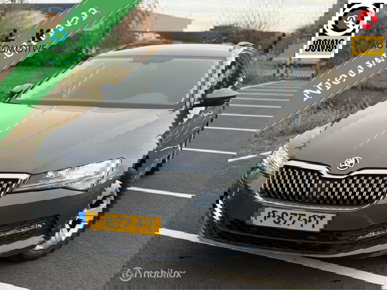 Foto van Škoda Superb