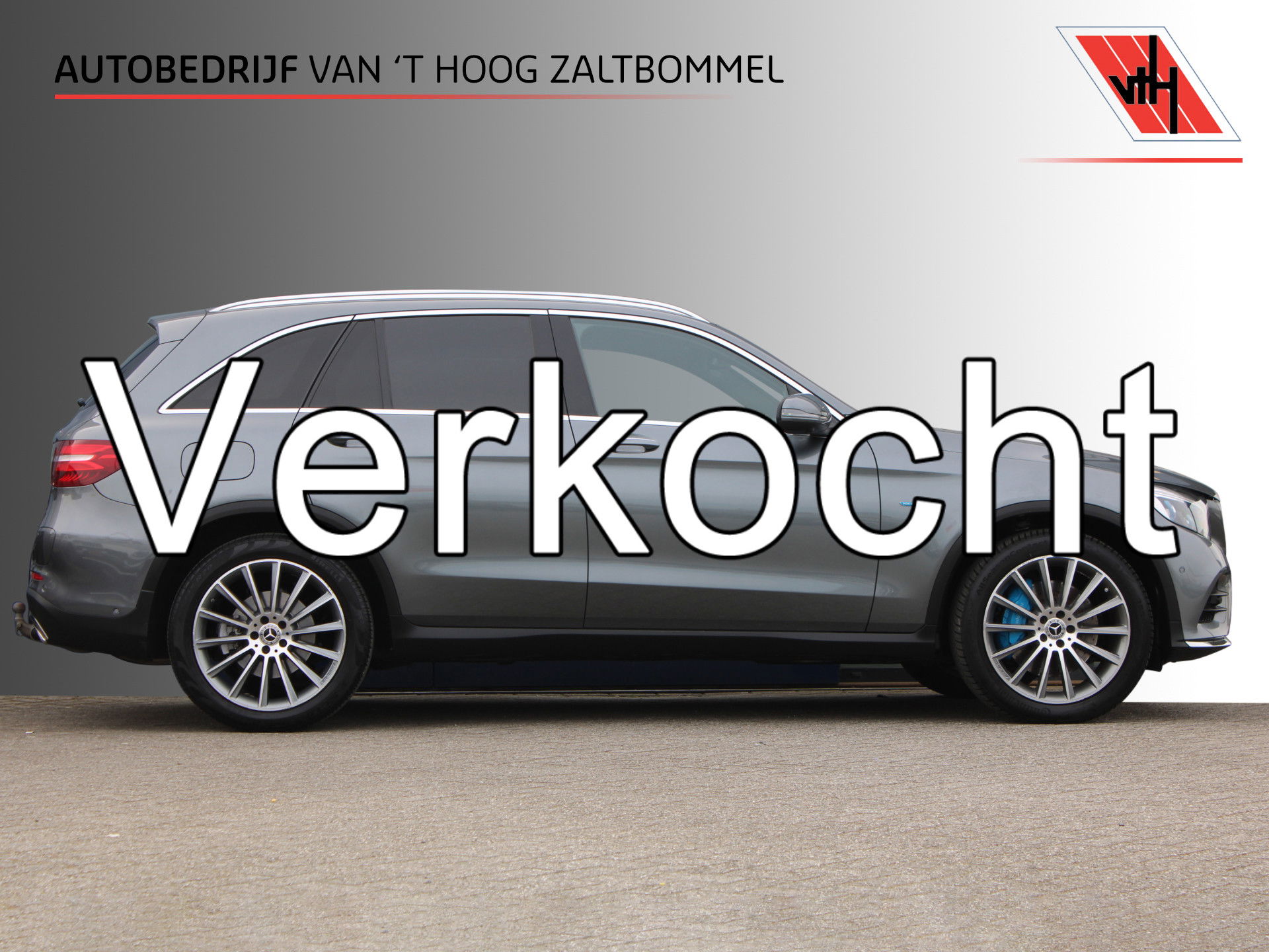 Foto van Mercedes-Benz GLC