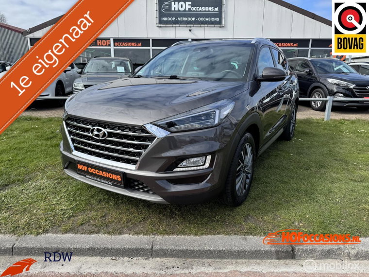 Foto van Hyundai Tucson