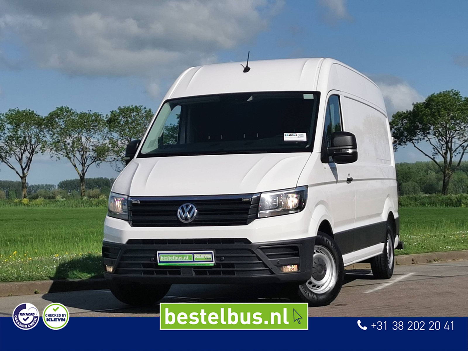 Foto van Volkswagen Crafter