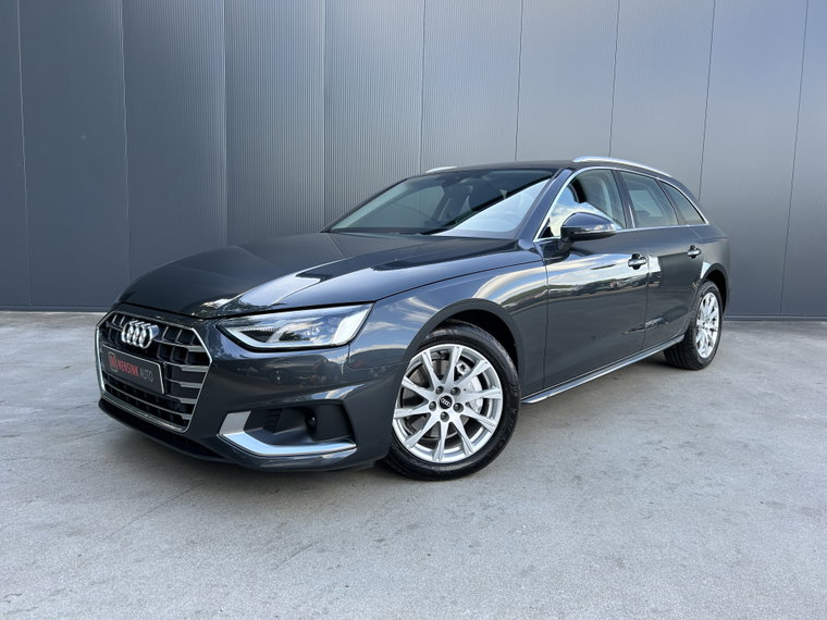 Foto van Audi A4