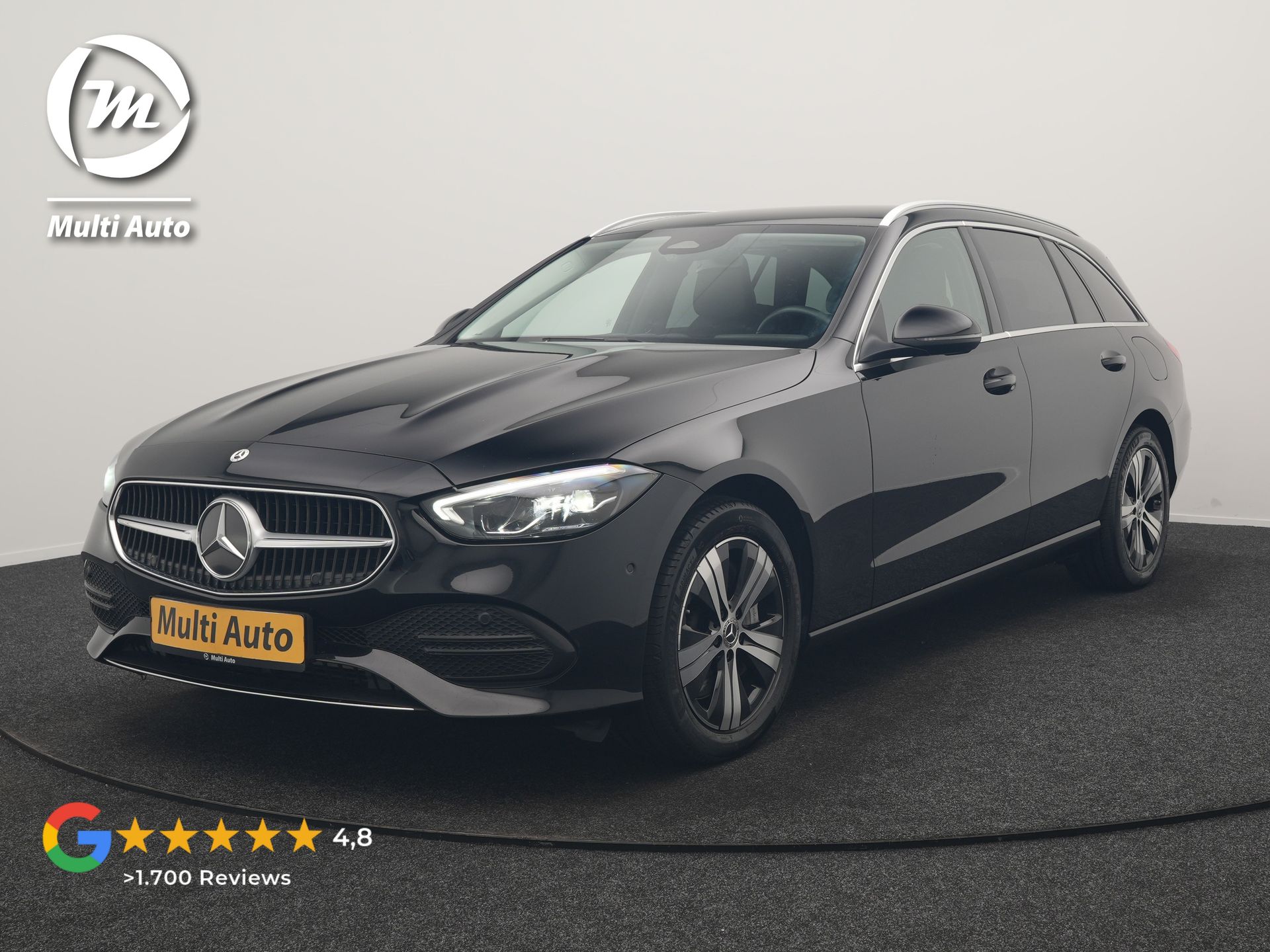 Foto van Mercedes-Benz C-Klasse