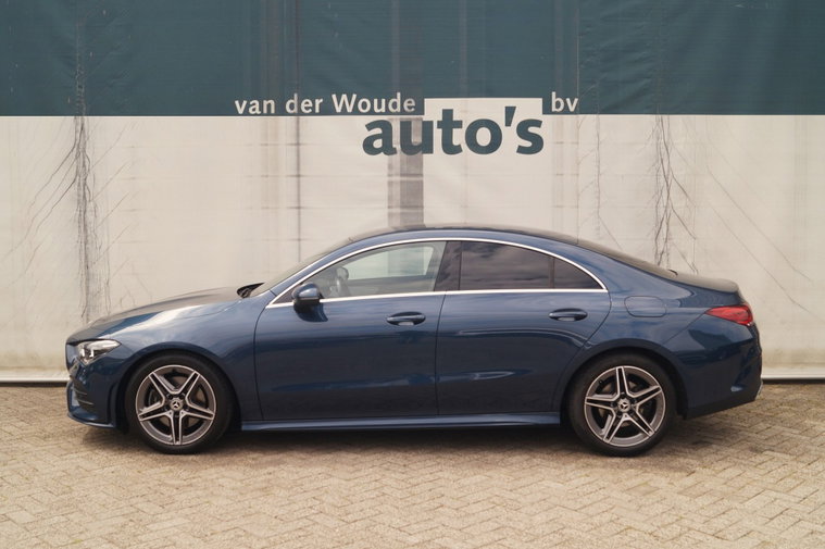 Foto van Mercedes-Benz CLA