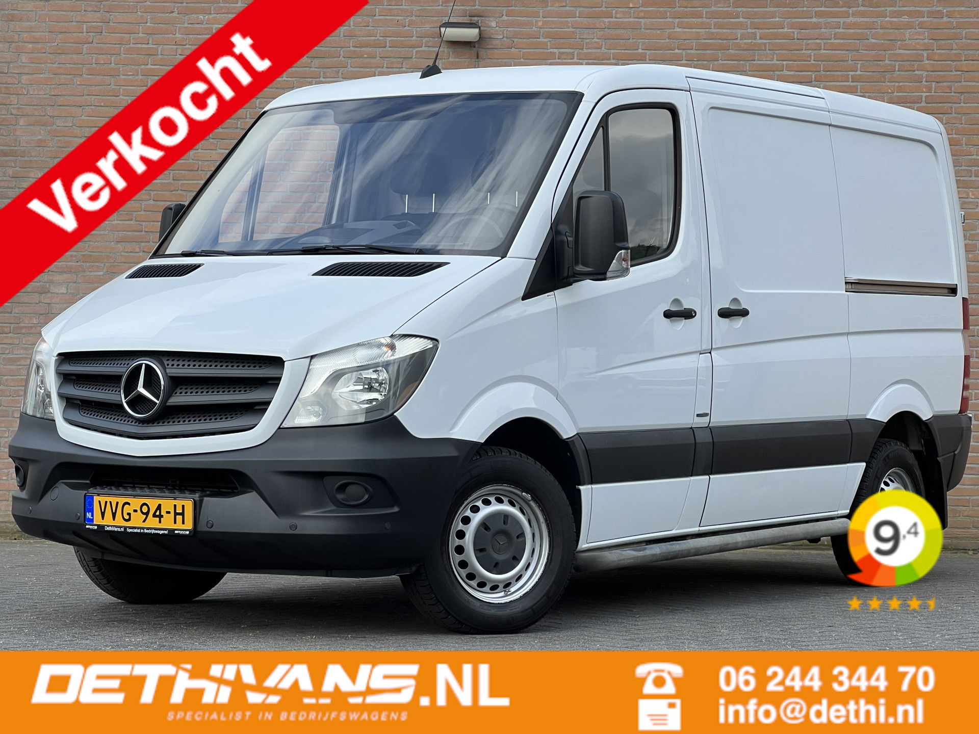 Foto van Mercedes-Benz Sprinter